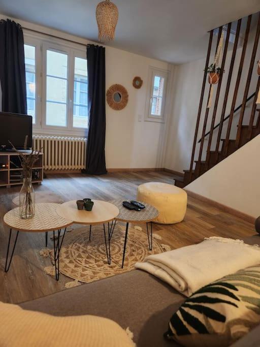 Marmoza - Maison Plein Coeur De Village แซงต์-เชอนีส-ดอลต์ ภายนอก รูปภาพ
